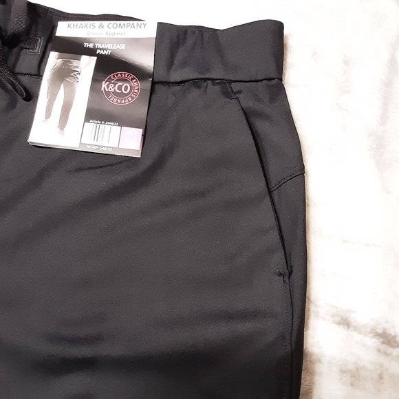 Nwt Khakis And Co Travelease Pant 
